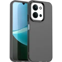 Phonesta HardFrost Back Cover Hülle für Xiaomi Redmi 15C / Xiaomi Poco C85 - Mattschwarz