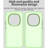 Phonesta HardFrost Back Cover Hülle für Xiaomi Redmi Note 15 Pro 5G - Matt Grün 2