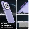 Phonesta HardFrost Back Cover Hülle für Xiaomi Redmi Note 15 Pro 5G - Matt Lila 1