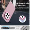Phonesta HardFrost Back Cover Hülle für Xiaomi Redmi Note 15 Pro 5G - Mattrosa 6