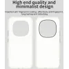 Phonesta HardFrost Back Cover Hülle für Xiaomi Redmi Note 15 Pro 5G - Matt Weiß 2