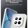Phonesta HardFrost Back Cover Hülle für Xiaomi Redmi Note 15 Pro 5G - Matt Weiß 5