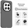 Phonesta HardFrost Back Cover Hülle für Xiaomi Redmi Note 15 Pro 5G - Mattschwarz 4