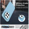 Phonesta HardFrost Back Cover Hülle für Xiaomi Redmi Note 15 Pro Plus / Xiaomi Poco M8 Pro - Matt Blau 6