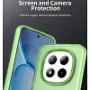Phonesta HardFrost Back Cover Hülle für Xiaomi Redmi Note 15 Pro Plus / Xiaomi Poco M8 Pro - Matt Grün 5