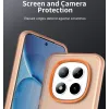 Phonesta HardFrost Back Cover Hülle für Xiaomi Redmi Note 15 Pro Plus / Xiaomi Poco M8 Pro - Matt Orange 5