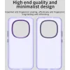 Phonesta HardFrost Back Cover Hülle für Xiaomi Redmi Note 15 Pro Plus / Xiaomi Poco M8 Pro - Matt Lila 2