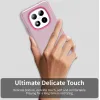 Phonesta HardFrost Back Cover Hülle für Xiaomi Redmi Note 15 Pro Plus / Xiaomi Poco M8 Pro - Mattrosa 3