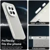 Phonesta HardFrost Back Cover Hülle für Xiaomi Redmi Note 15 Pro Plus / Xiaomi Poco M8 Pro - Matt Weiß 1