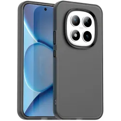 Phonesta HardFrost Back Cover Hülle für Xiaomi Redmi Note 15 Pro Plus / Xiaomi Poco M8 Pro - Mattschwarz