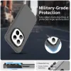 Phonesta HardFrost Back Cover Hülle für Xiaomi Redmi Note 15 Pro Plus / Xiaomi Poco M8 Pro - Mattschwarz 6