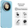 Phonesta HardFrost Back Cover Hülle für HONOR Magic8 Lite - Matt Blau 4