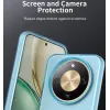 Phonesta HardFrost Back Cover Hülle für HONOR Magic8 Lite - Matt Blau 5