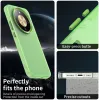 Phonesta HardFrost Back Cover Hülle für HONOR Magic8 Lite - Matt Grün 1