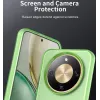 Phonesta HardFrost Back Cover Hülle für HONOR Magic8 Lite - Matt Grün 5