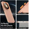 Phonesta HardFrost Back Cover Hülle für HONOR Magic8 Lite - Matt Orange 1