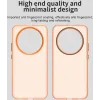 Phonesta HardFrost Back Cover Hülle für HONOR Magic8 Lite - Matt Orange 2
