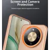 Phonesta HardFrost Back Cover Hülle für HONOR Magic8 Lite - Matt Orange 5