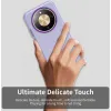 Phonesta HardFrost Back Cover Hülle für HONOR Magic8 Lite - Matt Lila 3