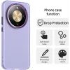 Phonesta HardFrost Back Cover Hülle für HONOR Magic8 Lite - Matt Lila 4