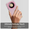 Phonesta HardFrost Back Cover Hülle für HONOR Magic8 Lite - Mattrosa 3