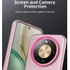Phonesta HardFrost Back Cover Hülle für HONOR Magic8 Lite - Mattrosa 5