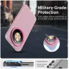 Phonesta HardFrost Back Cover Hülle für HONOR Magic8 Lite - Mattrosa 6