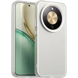 Phonesta HardFrost Back Cover Hülle für HONOR Magic8 Lite - Matt Weiß