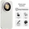 Phonesta HardFrost Back Cover Hülle für HONOR Magic8 Lite - Matt Weiß 4