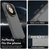 Phonesta HardFrost Back Cover Hülle für HONOR Magic8 Lite - Mattschwarz 1