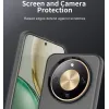 Phonesta HardFrost Back Cover Hülle für HONOR Magic8 Lite - Mattschwarz 5