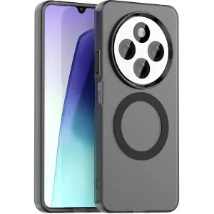 Phonesta HardFrost Back Cover Hülle mit MagSafe für Xiaomi Redmi 14C / Xiaomi Poco C75 - Mattschwarz