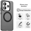Phonesta HardFrost Back Cover Hülle mit MagSafe für Xiaomi Redmi Note 14 5G - Mattschwarz 2