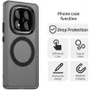 Phonesta HardFrost Back Cover Hülle mit MagSafe für Xiaomi Redmi Note 14 Pro 5G / Xiaomi Poco X7 - Mattschwarz 4