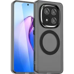 Phonesta HardFrost Back Cover Hülle mit MagSafe für Xiaomi Redmi Note 14 Pro Plus - Mattschwarz