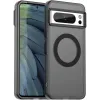 Phonesta HardFrost Back Cover Hülle mit MagSafe für Google Pixel 8 Pro - Mattschwarz
