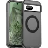 Phonesta HardFrost Back Cover Hülle mit MagSafe für Google Pixel 8a - Mattschwarz