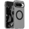 Phonesta HardFrost Back Cover Hülle mit MagSafe für Google Pixel 9 Pro - Mattschwarz