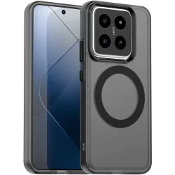 Phonesta HardFrost Back Cover Hülle mit MagSafe für Xiaomi 14 - Mattschwarz