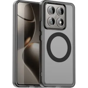 Phonesta HardFrost Back Cover Hülle mit MagSafe für Xiaomi 14T - Mattschwarz