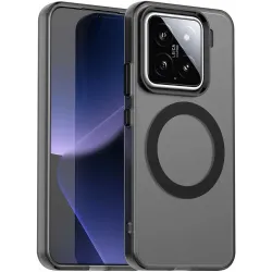 Phonesta HardFrost Back Cover Hülle mit MagSafe für Xiaomi 15 - Mattschwarz