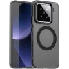 Phonesta HardFrost Back Cover Hülle mit MagSafe für Xiaomi 15 Pro - Mattschwarz