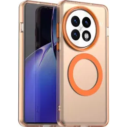 Phonesta HardFrost Back Cover Hülle mit MagSafe für OnePlus 13 - Matt Orange