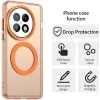 Phonesta HardFrost Back Cover Hülle mit MagSafe für OnePlus 13 - Matt Orange 2