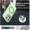 Phonesta HardFrost Back Cover Hülle mit MagSafe für Motorola Edge 60 Neo/Edge 50 Neo / ThinkPhone 25 - Matt Grün 2