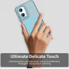 Phonesta HardFrost Back Cover Hülle mit MagSafe für Motorola Moto G35 - Matt Blau 5