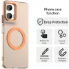 Phonesta HardFrost Back Cover Hülle mit MagSafe für Motorola Moto G35 - Matt Orange 2