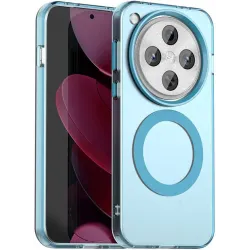 Phonesta HardFrost Back Cover Hülle mit MagSafe für Oppo Find X8 Pro - Matt Blau