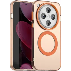 Phonesta HardFrost Back Cover Hülle mit MagSafe für Oppo Find X8 Pro - Matt Orange
