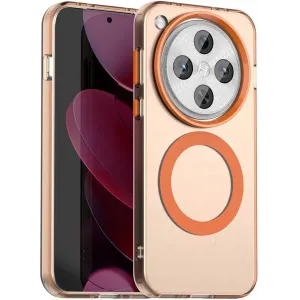 Phonesta HardFrost Back Cover Hülle mit MagSafe für Oppo Find X8 Pro - Matt Orange